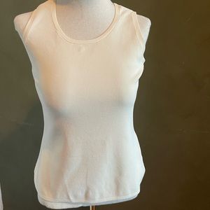 GEORGE Sleeveless Shell Tank in Fresh Ivory